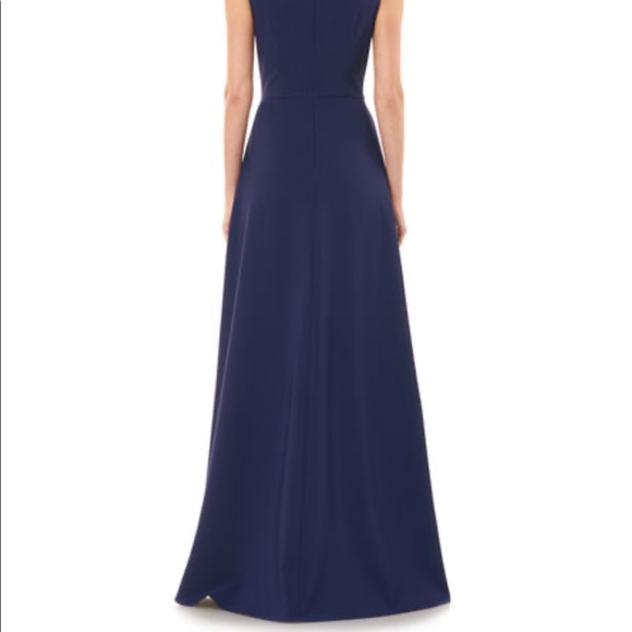 New Kay UngerStretchJumpsuit with Skirt Overlay - Picture 4 of 11